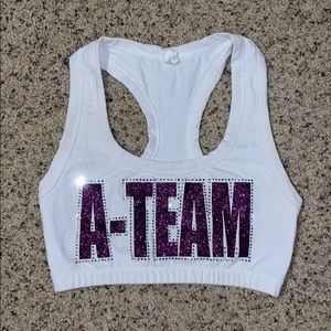 Spirit of Texas A-team sports bra